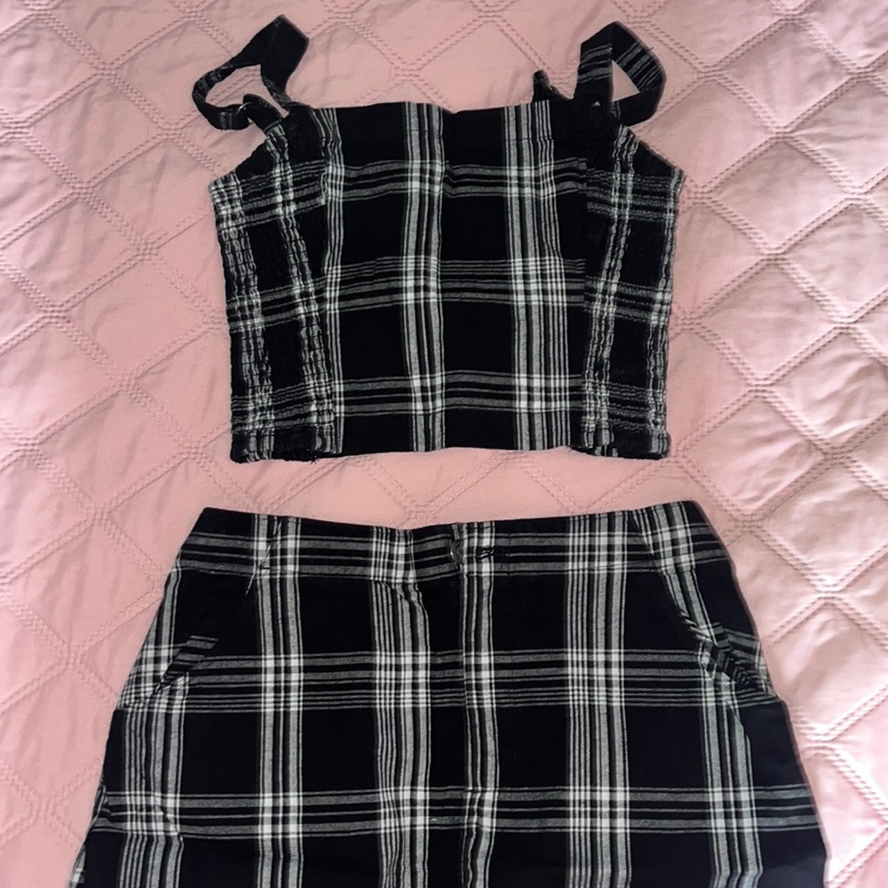 Two Piece Hollister Skirt and Top Set